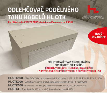 Odlehčovač tahu HL OTK